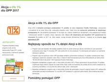 Tablet Screenshot of e-life.org.pl